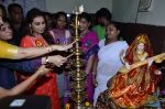 Rani Mukherjee pomotes Mardani in Goregaon on 23rd Aug 2014